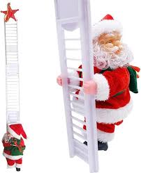Miniatura 11 de Santa Claus Trepador con Escalera